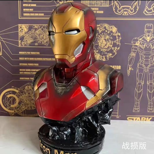 Buste Iron Man Metal