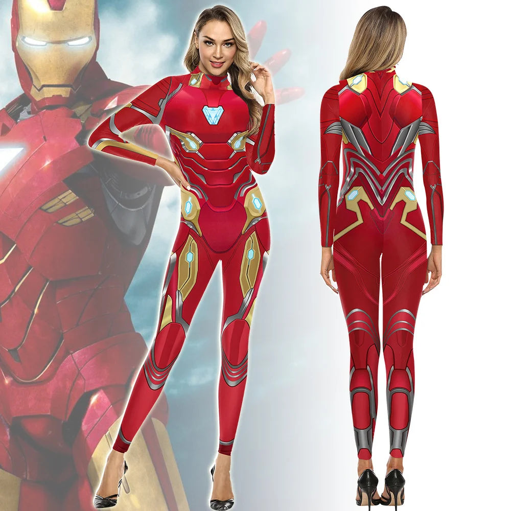 Disfraz de Iron Man para mujer