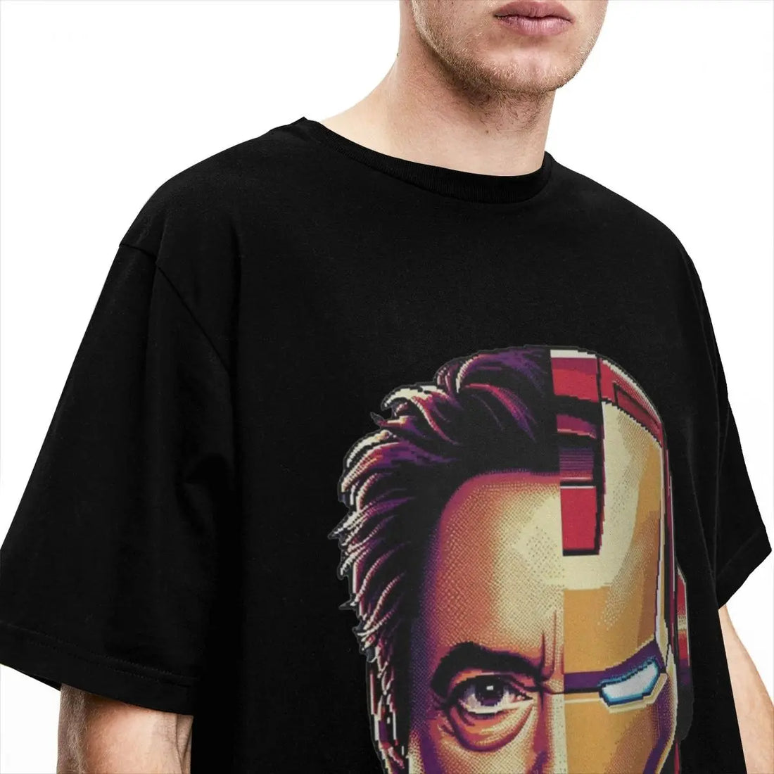 Camiseta Iron Man Tony Stark