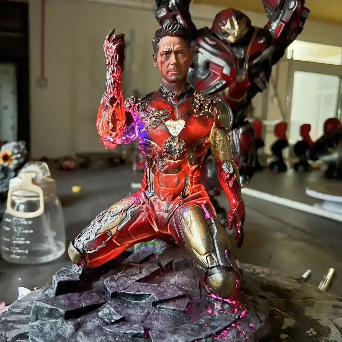 Figura Iron Man Vengadores Endgame