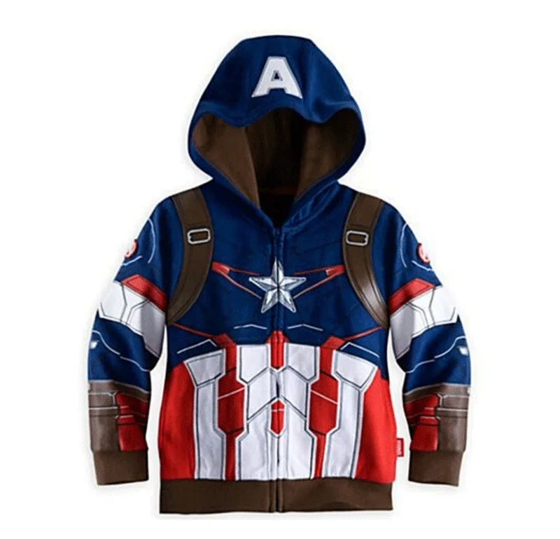 Chaqueta de Iron Man para niños