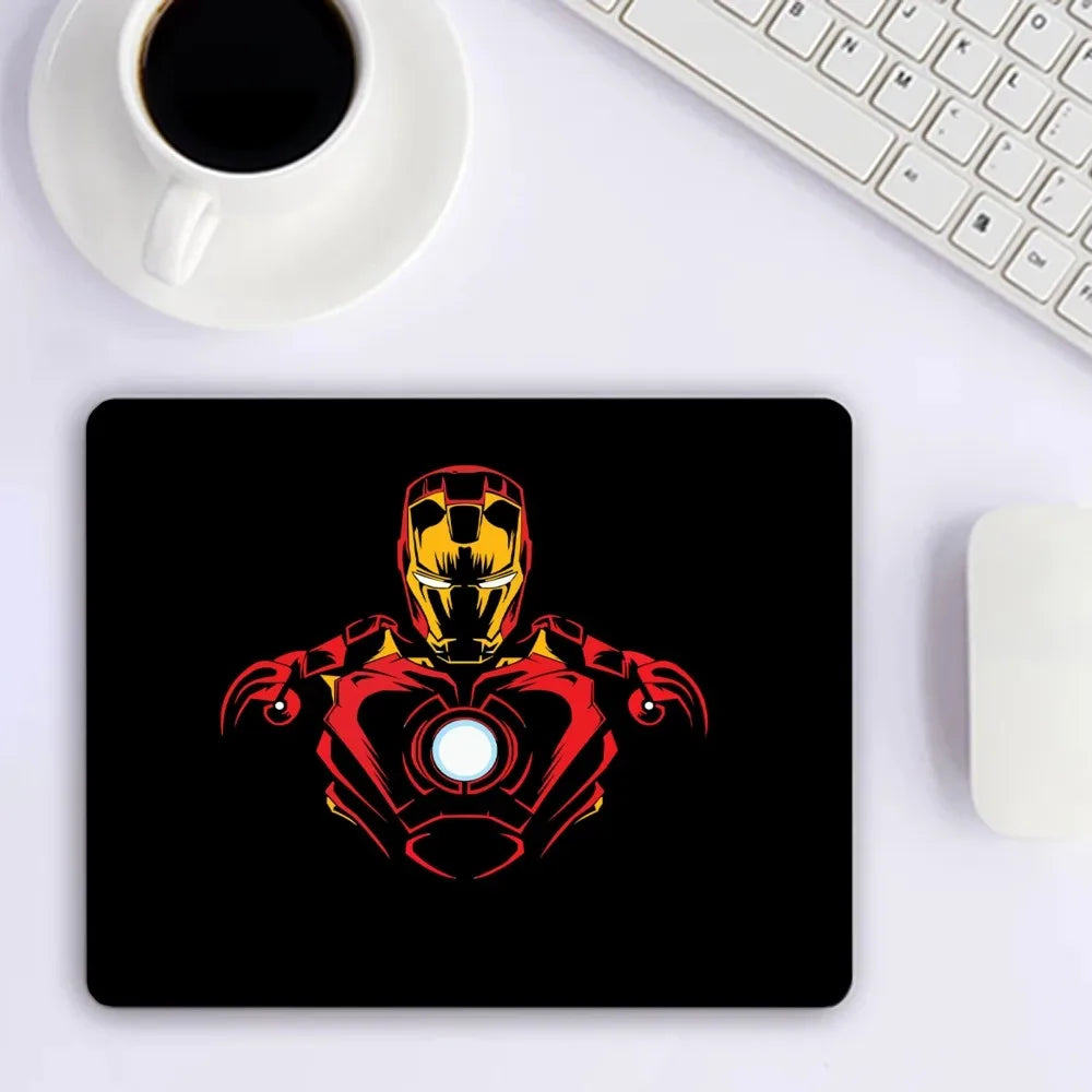 Tapis De Souris Iron Man Noir