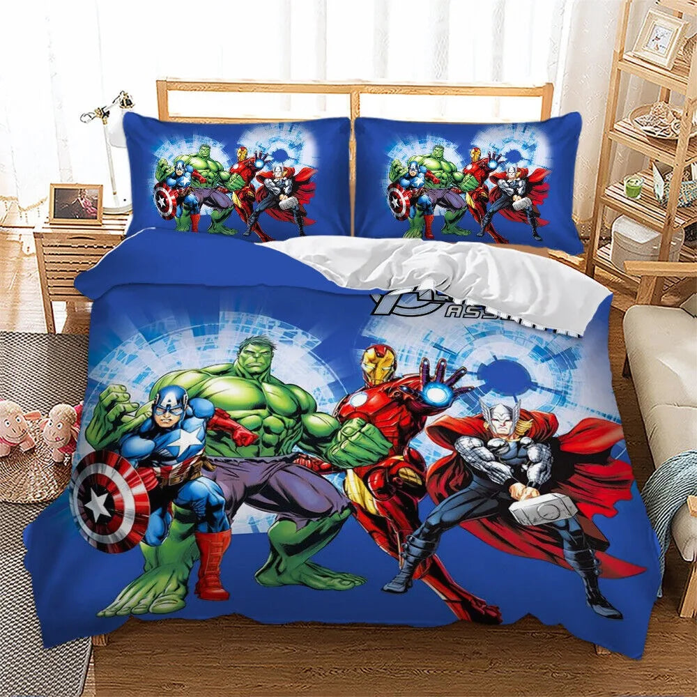 Housse De Couette Iron Man Avengers