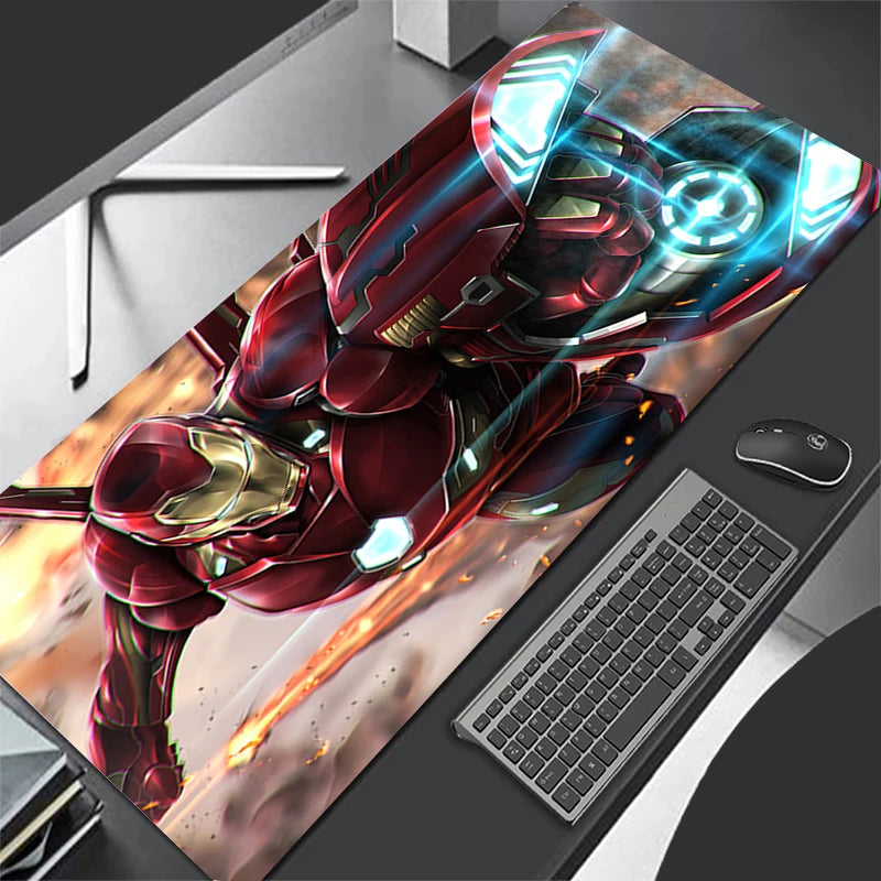 Iron Man Large Mouse Pad