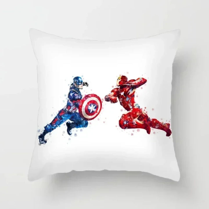 Coussin Iron Man Vs Captain America