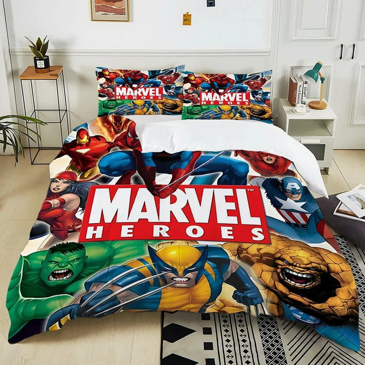 Housse De Couette Iron Man Marvel