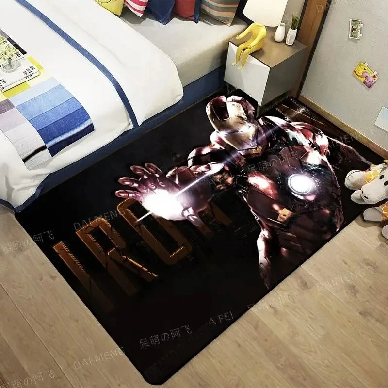 Tapis Iron Man