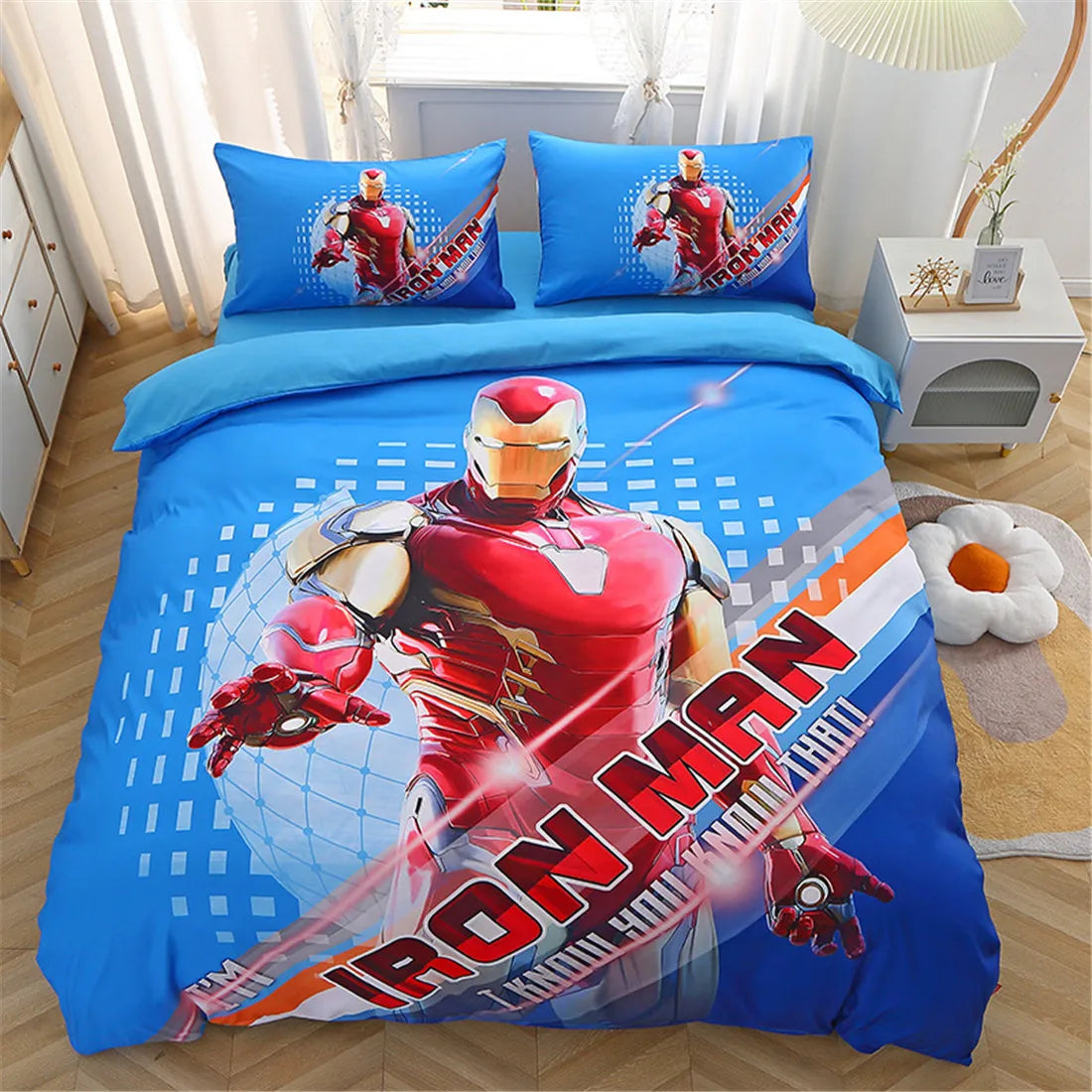 Housse De Couette Iron Man