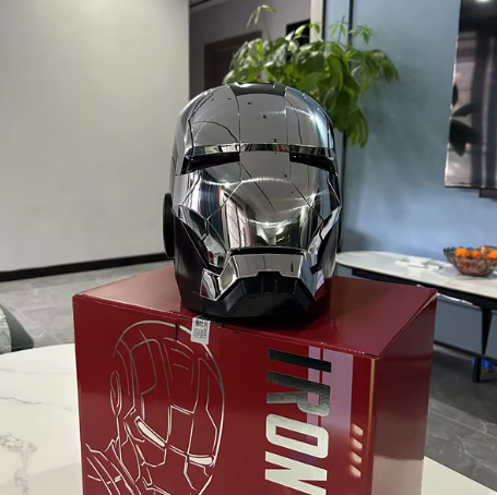 Casco automático de Iron Man