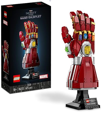 Guante Lego Iron Man